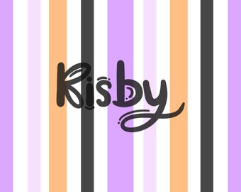 Halloween Stripes Seamless Repeating Pattern, Girly Preppy Fall Seamless File For Fabric Print, Printable Digital Paper Background