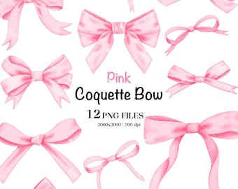 Pink Coquette Ribbon Bow Aesthetic PNG, Soft Girl Era Png, Coquette Room Decor, Preppy Cottagecore Png, Retro Mama Png, Digital Download