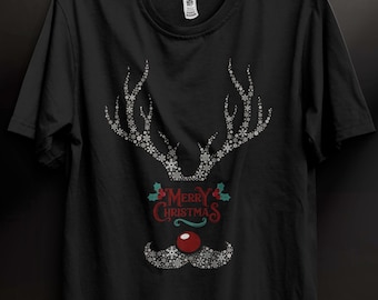 T-Shirt, Geschenk, Geschenk für sie, Geschenk für Männer, Geschenk für Jungen, Weihnachten, Weihnachtshemden, „Weihnachten“, T-Shirt für frohe Weihnachten, Familien-T-Shirt, Weihnachtsmann-T-Shirt