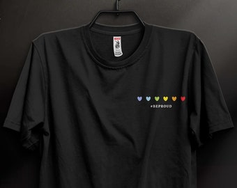 t-shirt, cadeau, cadeau haar, cadeau mannen, cadeau jongen cadeau, anime, anime shirts, anime geschenken, LGBTQ, lgbtq shirts, Unisex, lgbtq shir, wees trots, trots