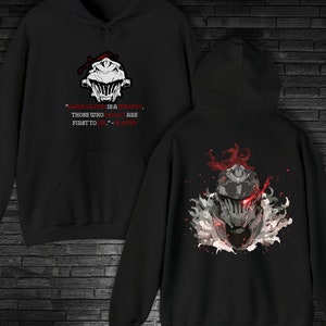 Goblin Slayer Hoodie Etsy