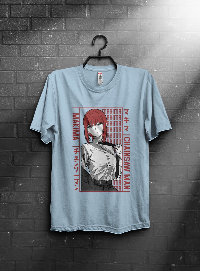 Makima Shirt, 'chainsaw Man's, My Man My Man My Man, Chainsaw, Chainsaw