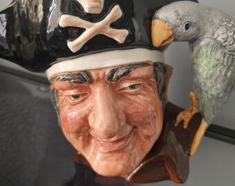 Royal Doulton Long John silver Toby jug