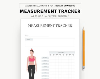 Measurement Tracker Weight Loss