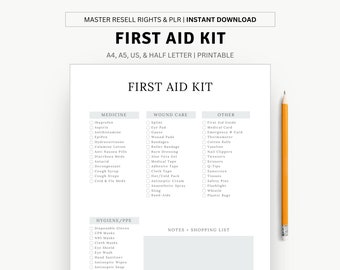 First Aid Kit First Aid Checklist - Il 340x270.5688991724 Mtxw 