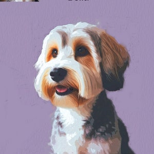 Custom portrait, Portrait from photo  , Couple portrait ,Pet photo , Cat photo , Custom pet print , Pet picture,Family portrait,Pet picture