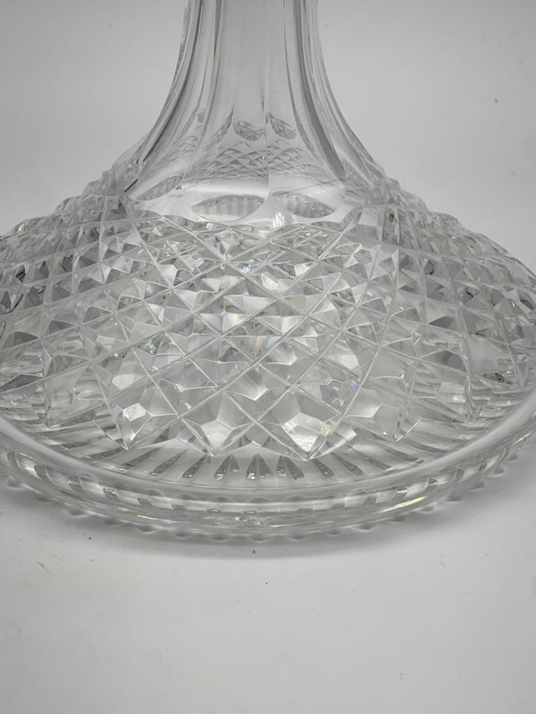 ヴィンテージ ウォーターフォード クリスタル リンズモア デキャンタ