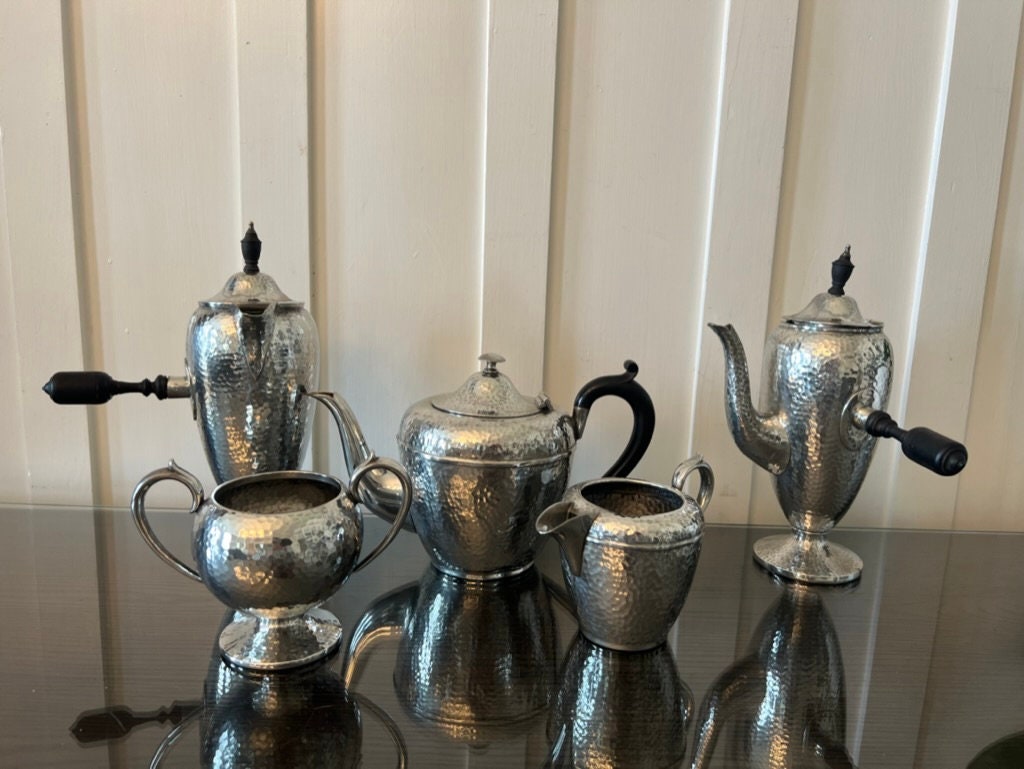 Pewter tea set - Etsy 日本
