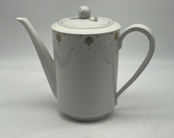 Caffettiera piccola Vintage Chateau Empire Collection di Block - Langenthal Svizzera