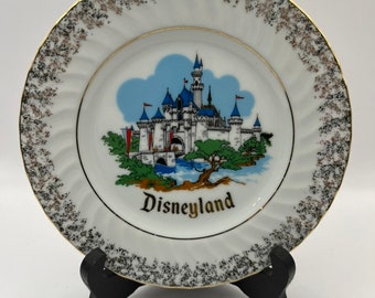 ヴィンテージディズニープレート　希少！ レア 美品ディズニープリンセス ミッキーマウス ミニーマウス カップル