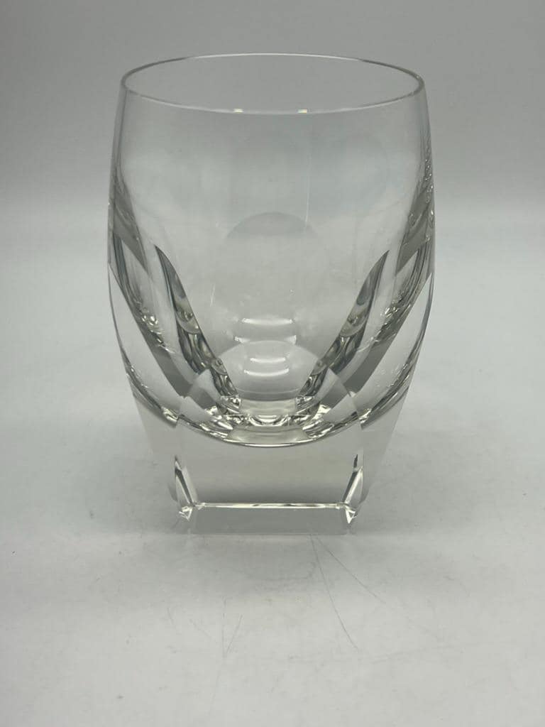 Vintage Crystal Moser 'Bar' Glass  - 5" (12 available)
