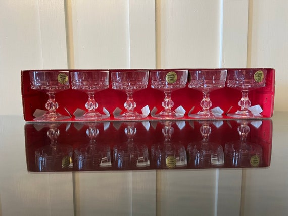 Vintage Cristal D'arques-durand Taille Cut Lead Crystal Chambord