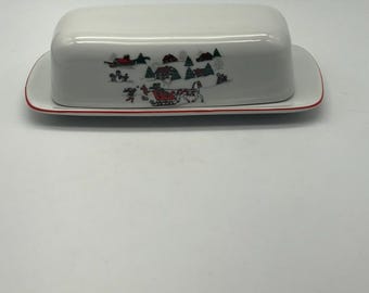 Beurrier de Noël Kopin vintage