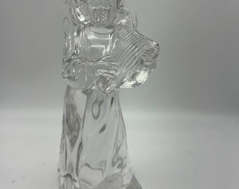 Mikasa Herald Collection-Angelic Harp Bleikristall Figur