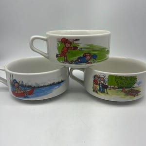 Vintage Campbell&#39;s Soup Cup/ Bowl - Set of 3!