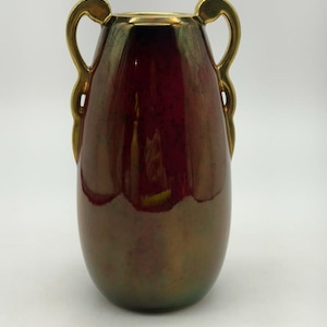 英国カールトン　アンティーク Carlton England Vase - Etsy