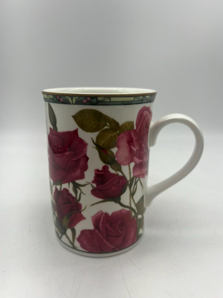 Royal Bone China Roses Mug
