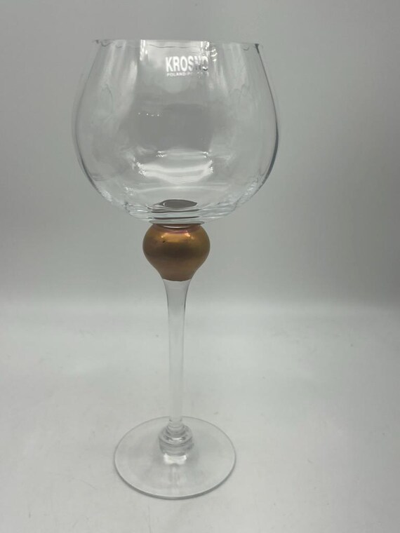 Vintage Krosno Optic Effect Wine and Port Glasses - Set of 4 - Etsy