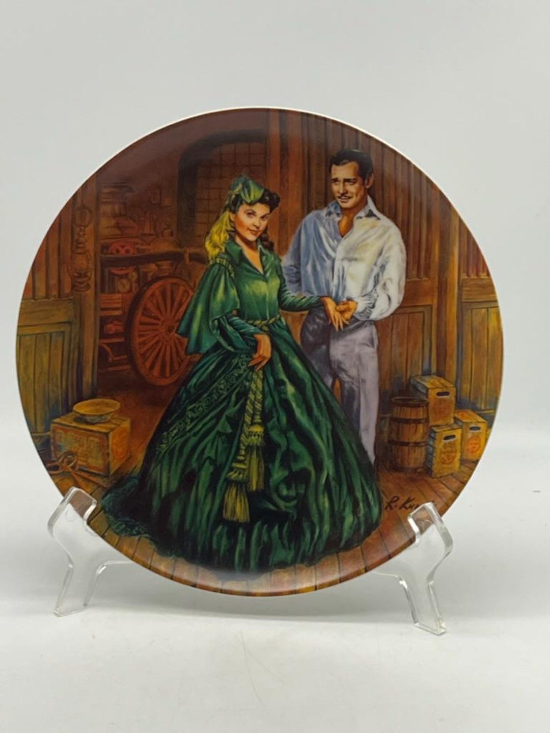 Gone With The Wind Collector Plates