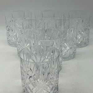 RCR Crystal Old Fashioned Whiskygläser - Set mit 7 Gläsern