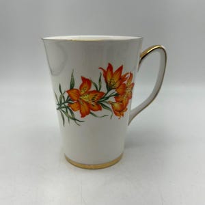 Vintage Royal Windsor Bone China Tea Cup Coffee Mug