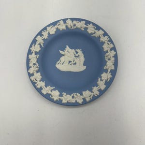 Vintage Wedgwood Jasperware Plate