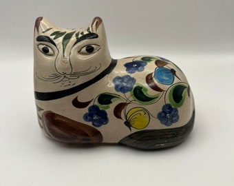 Tonala Pottery Cat
