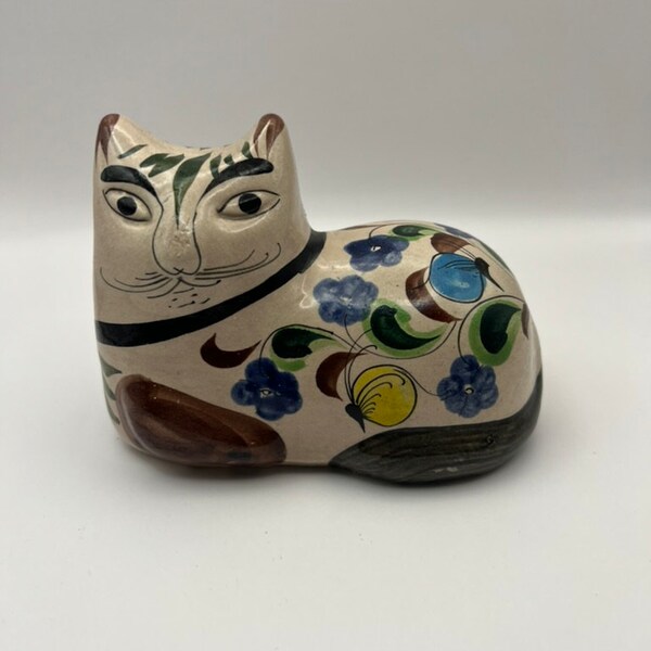 Tonala Pottery Cat