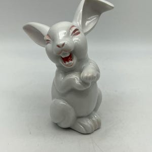 Vintage Laughing Rabbit Figurine~Rosenthal Germany