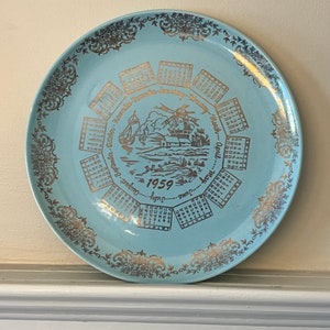 Taylor Smith Taylor Pebbleford 1959 turkos tallrik