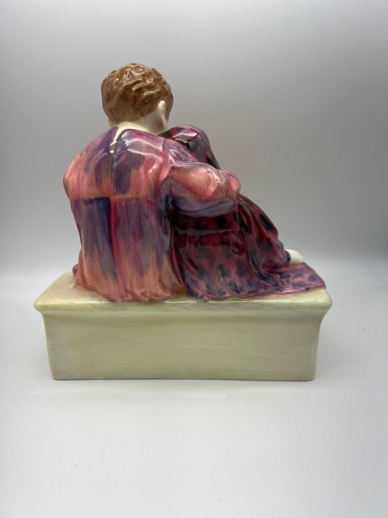 Vintage Royal Doulton the Flower Sellers Children HN 1342