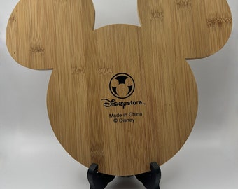 Disney Mickey Mouse Icon Wooden Cutting Board