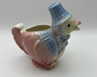 Vintage Chicken Creamer / Pitcher