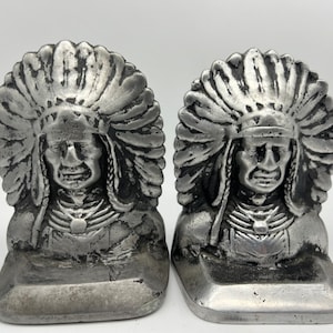 Indian Bookends - Etsy