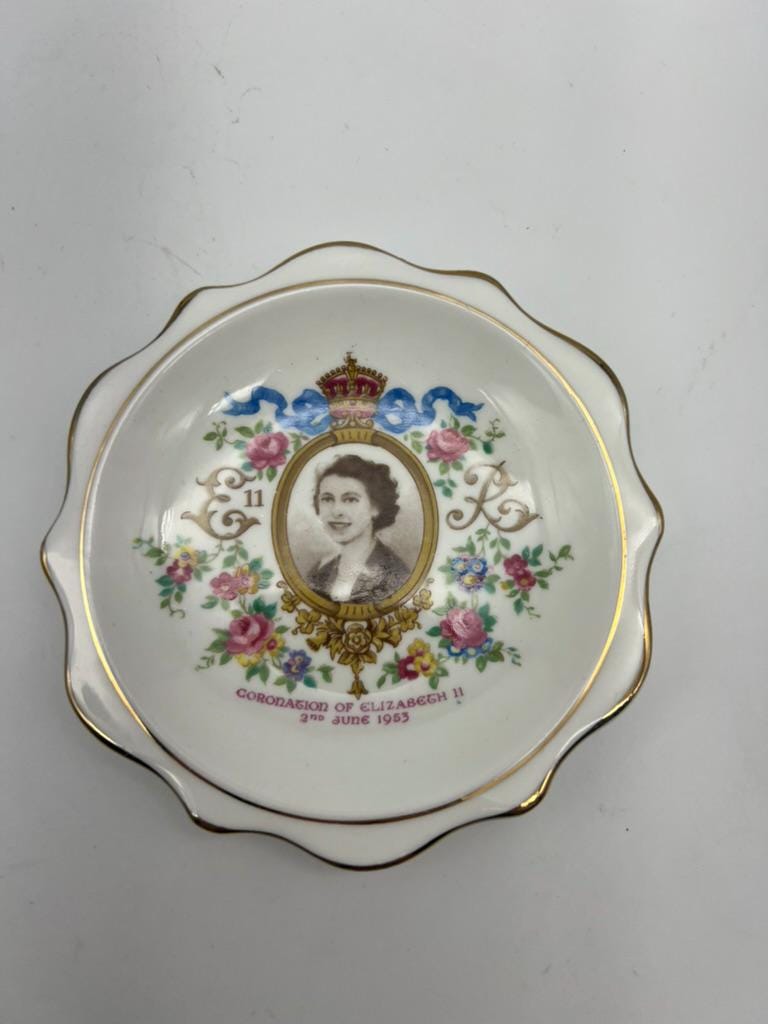 Queen Elizabeth Coronation Plate - Etsy