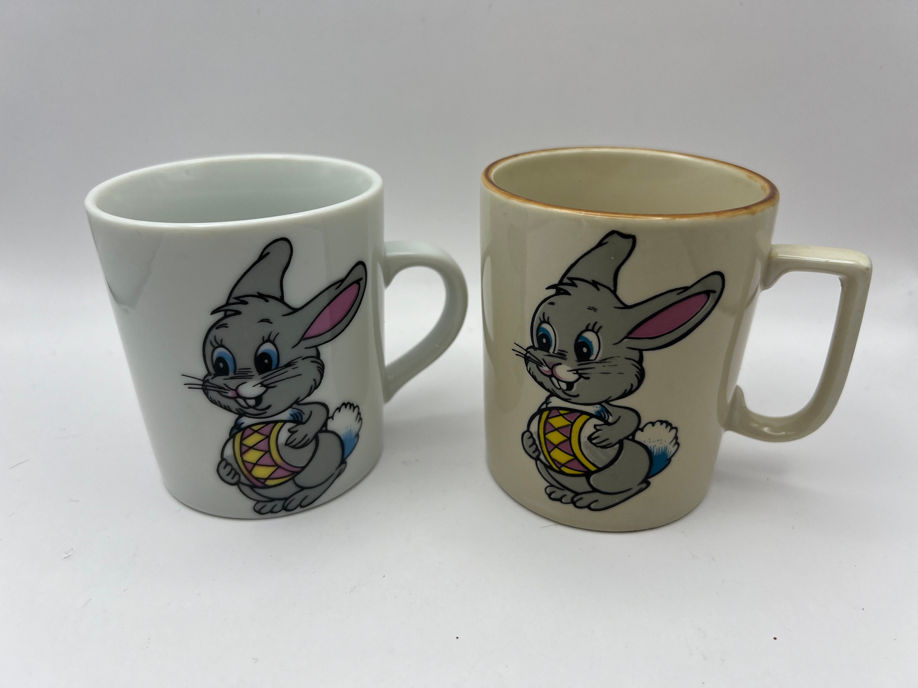 ヴィンテージバニーマグカップ x 2 - Etsy 日本