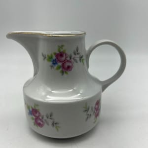 Vintage Creamer Pitcher Henneberg Porzellan 1777 German Democratic Republic GDR
