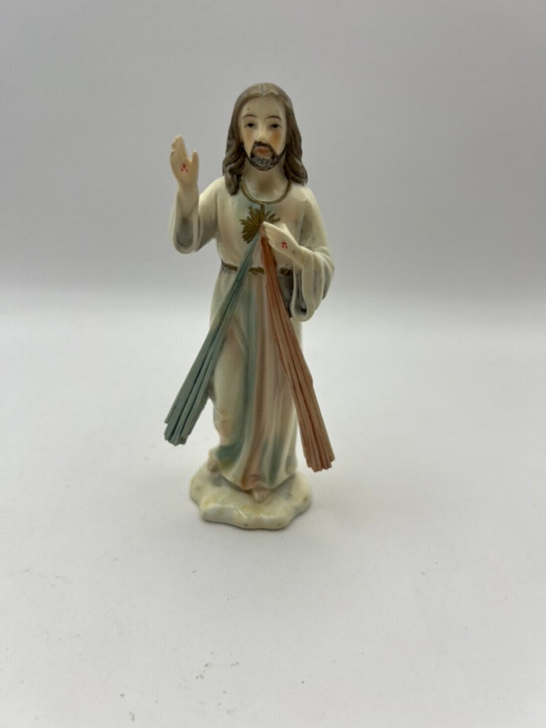 イエス像 Amazon.co.jp: 11.75インチイエスとオープンアーム装飾像置物