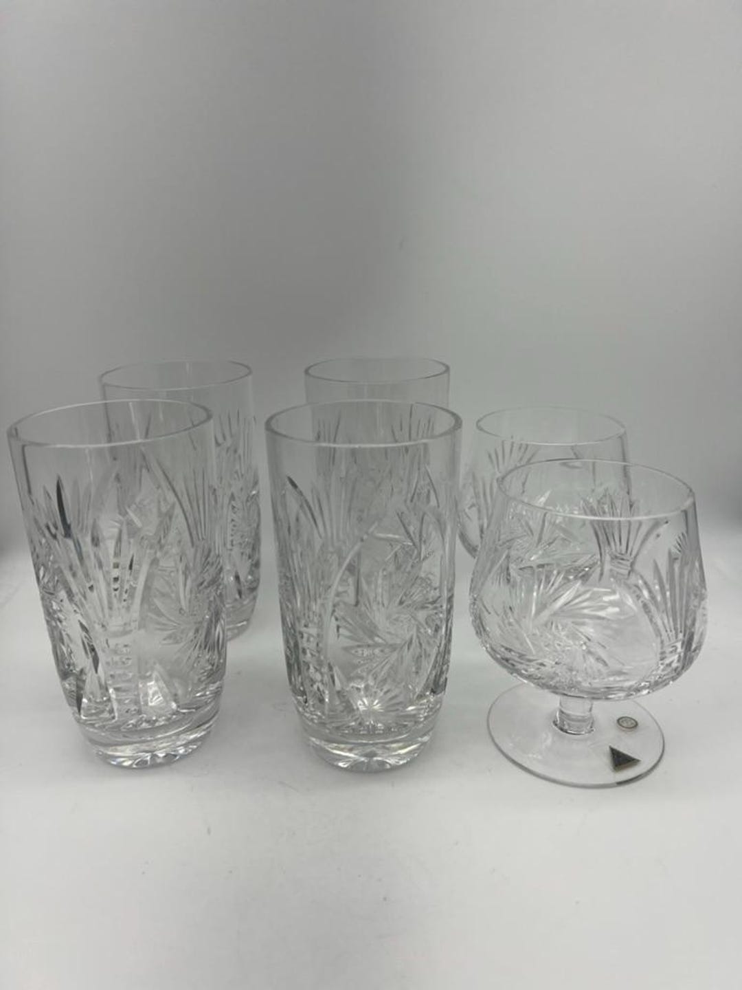 Lot De 6 Cristaux 'Salzbourg Amande' Pour Lustre - 63 Mm, Cristal 30% Plomb, Finition Brillante