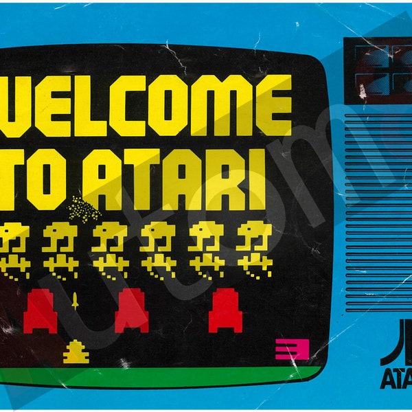 Welcome to Atari Original PDF - Rare High Quality Atari 2600 Manual PDF (Digital File)