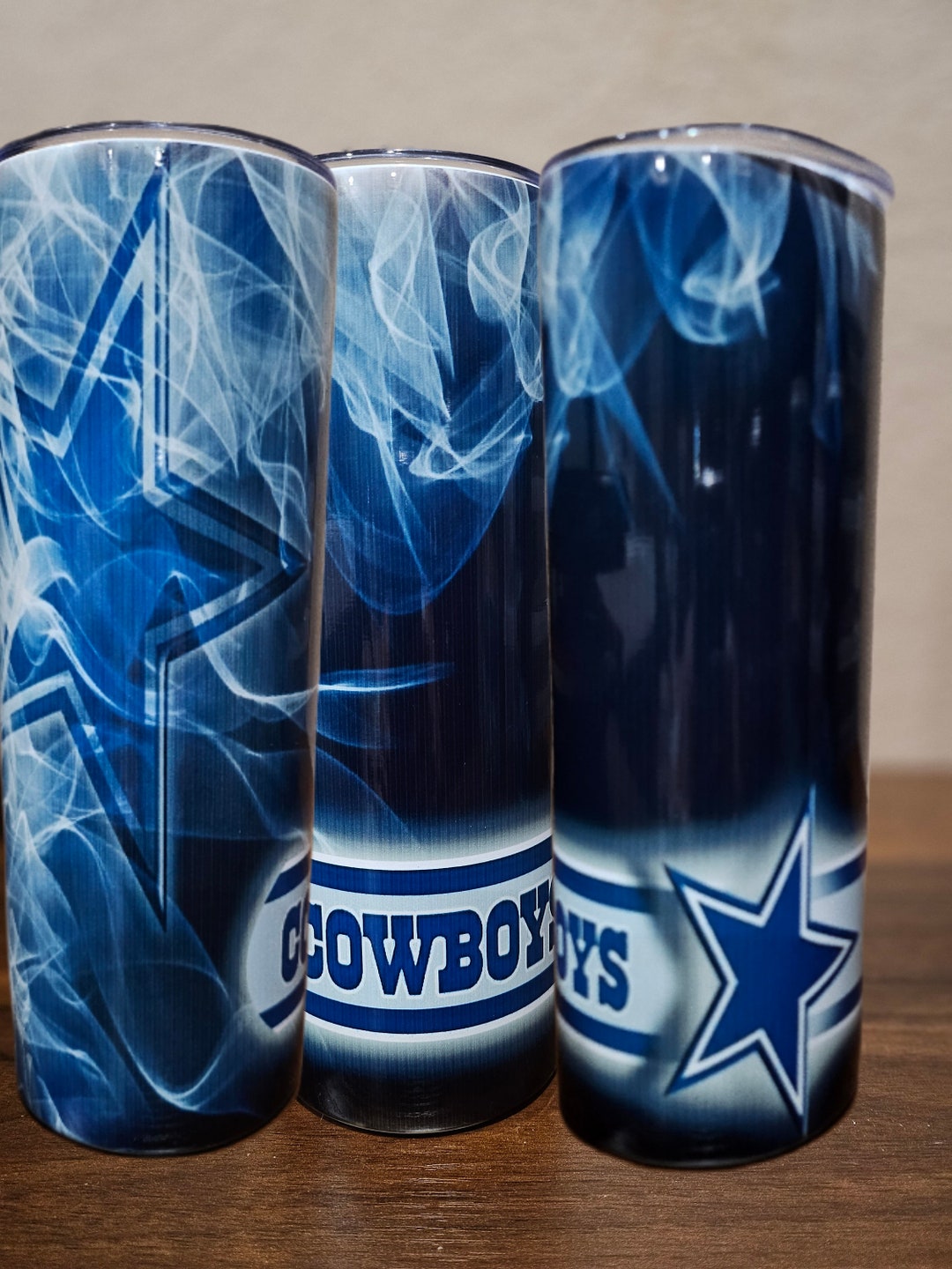 Dallas Cowboys 20 Ounce Stainless Steel Tumbler With Lid and Straw - Etsy