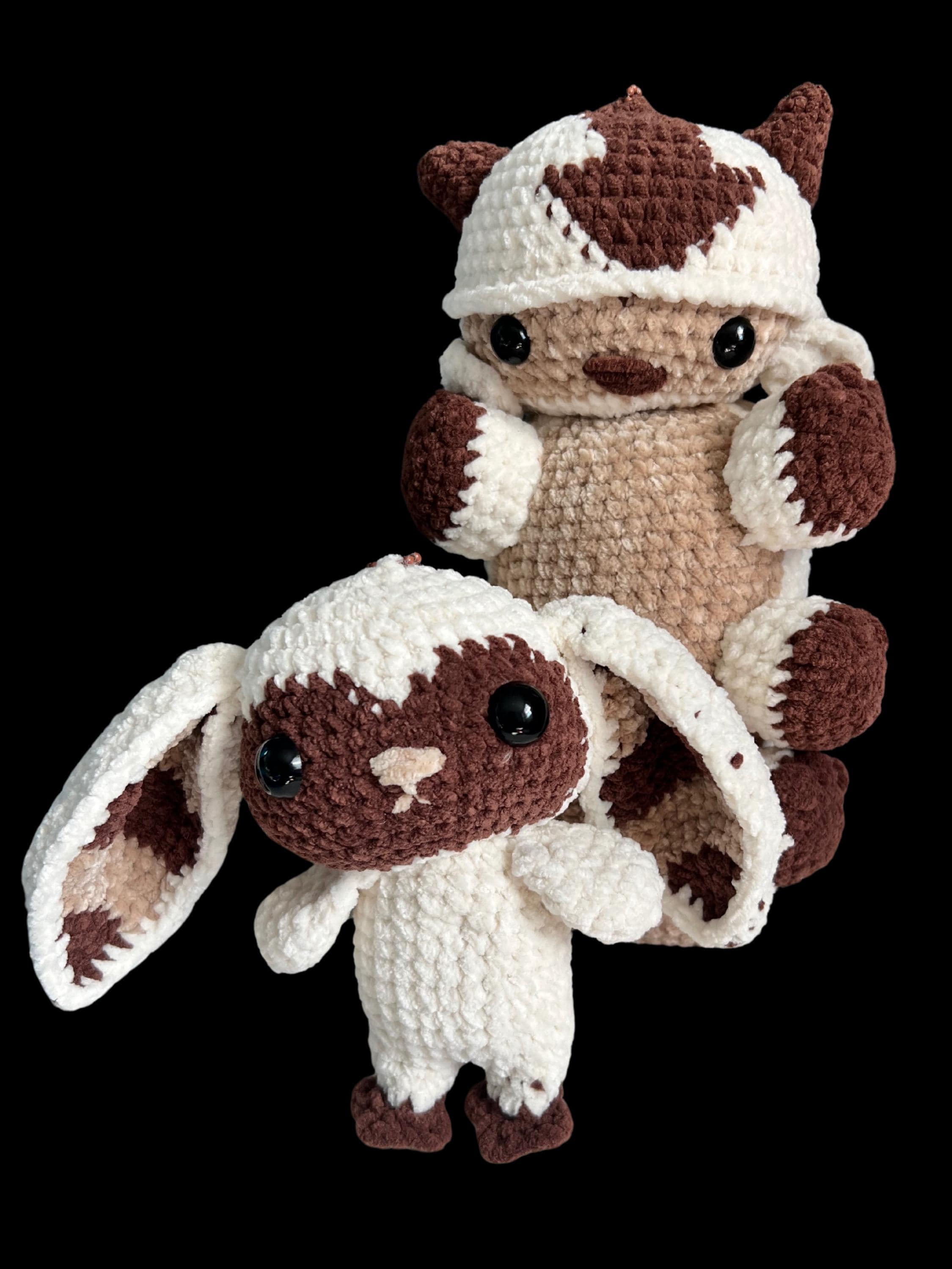 Flying Lemur Companion Crochet Pattern