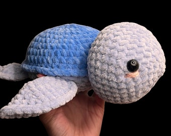 Crochet Turtle Amigurumi PATTERN - DIY Handmade Cuteness!!!