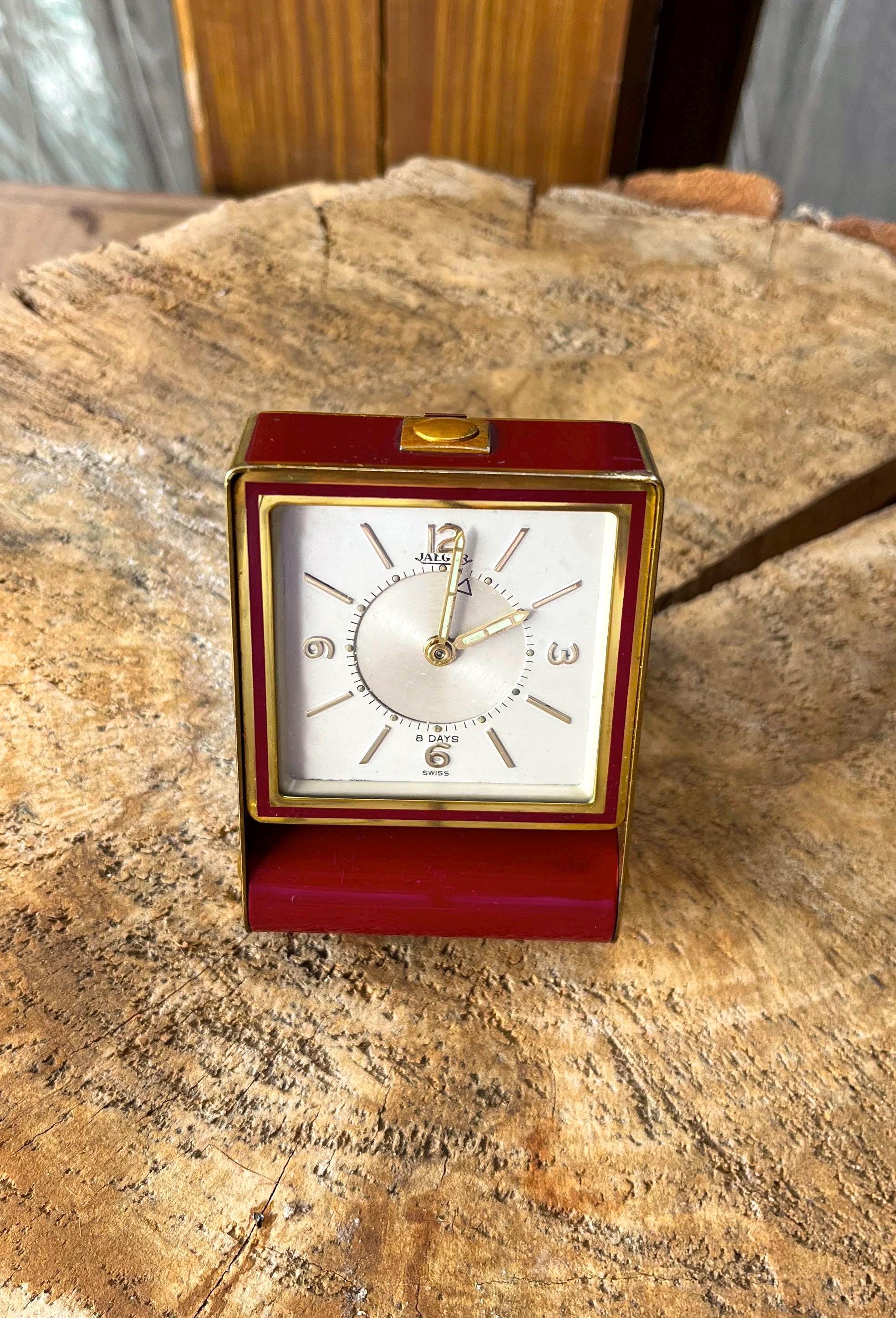 Jaeger lecoultre table clock - Etsy 日本