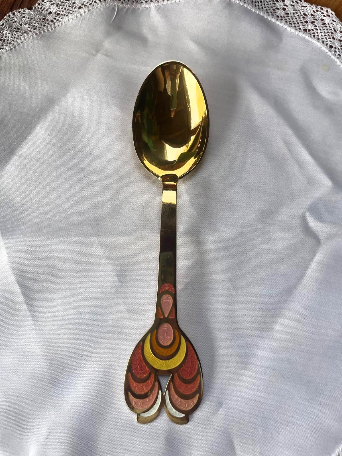 デンマーク　クリスマスMichelsen スターリングシルバー　スプーン デンマーク クリスマスMichelsen スターリングシルバー スプーン