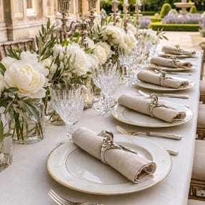 Set of 8 Silver Plated Swan Napkin Rings | Elegant Mid Century Table Decor | Wedding Table Setting | English Style Dining