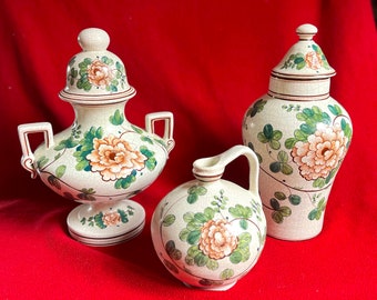 スペイン陶器　Benlloch アンティーク　ベース スペイン陶器 Benlloch アンティーク ベース スペイン陶器