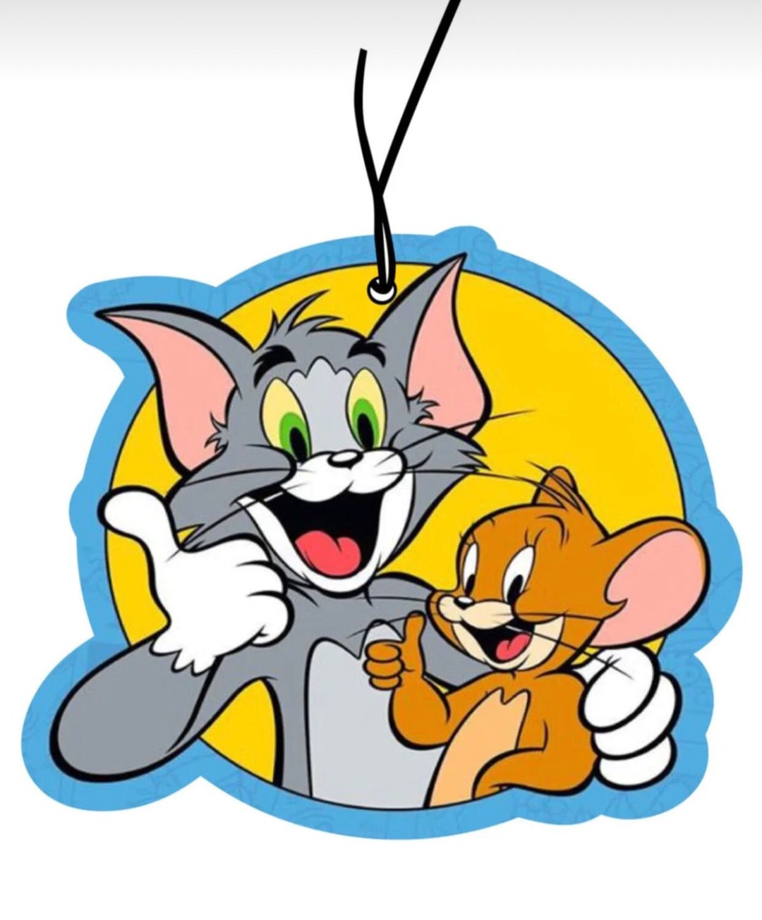 Tom and Jerry Air Freshener Etsy