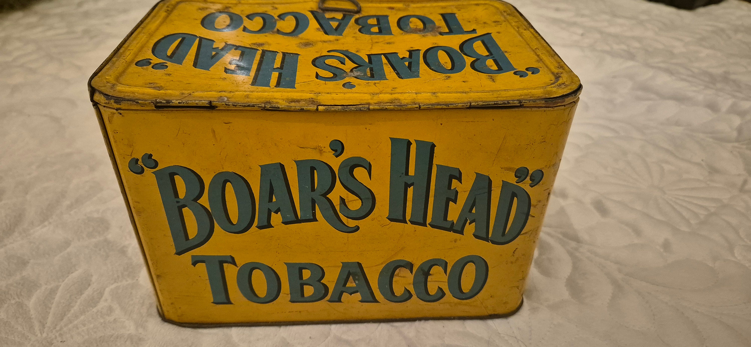 boars head tobacco for sale RARE Antique 