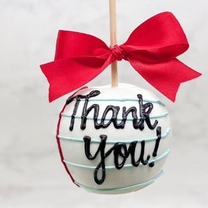 Custom Designed Hand-Dipped Caramel Apples